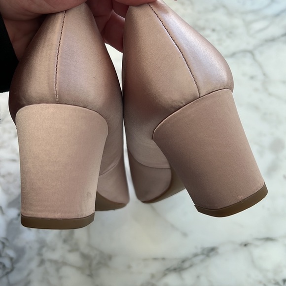 Taryn Rose Maci Crystal Satin Pumps - Picture 5 of 7